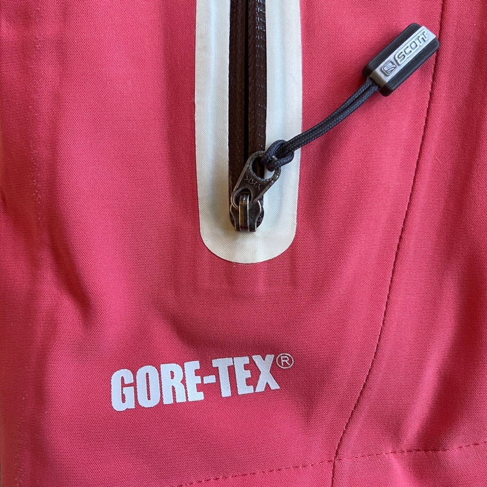 Ski Wind/ Waterproof Shell Jacket, Light Red, Sma… - image 8